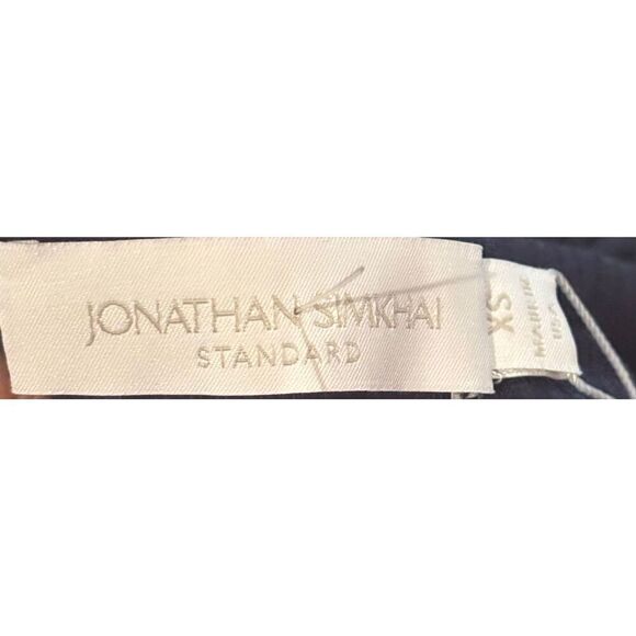 Johnathon SIMKHAI Melly Ribbed Side Cutout Dress in Navy NWT Size XS - Picture 7 of 10